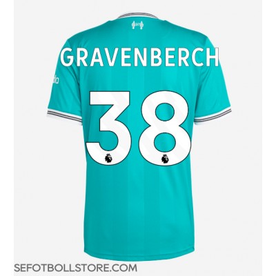 Liverpool Ryan Gravenberch #38 Replika Tredje Tröja 2025-26 Kortärmad Liverpool Ryan Gravenberch #38 Replika Tredje Tröja 2025-26 Kortärmad